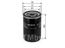 Фильтр масляный AR/FIAT/LANCIA/PEUGEOT BOSCH 0451103111
