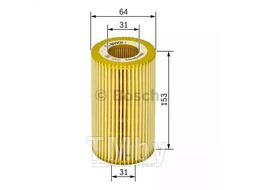 Фильтр масляный BMW E46/60/61/91/92/93/63/64/65/66/53/83/70/71 2,5d/3,0d/3,5d BOSCH 1457429252