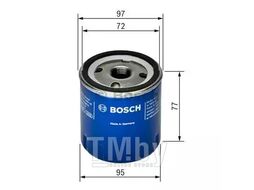 Фильтр масляный Fiat Ducato 2.3JTD 02> BOSCH F026407024