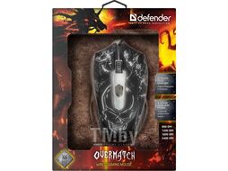 Мышь Defender Overmatch GM-069