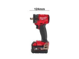 Аккумуляторный гайковёрт M18FIW2F12-502X FUEL (Li-Ion 5 Ач) MILWAUKEE 4933478444