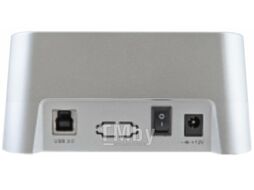 Бокс для жесткого диска AgeStar 3UBT2 (серебристый)