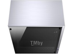 Корпус для компьютера Jonsbo Mini-ITX C5 (без БП, Silver)