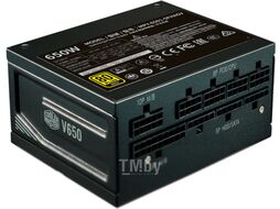 Блок питания для компьютера Cooler Master V650 Gold SFX Full Modular 650W (MPY-6501-SFHAGV-EU)