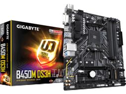 Материнская плата Gigabyte B450M DS3H