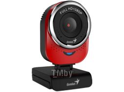 Веб-камера Genius QCam 6000 (красный)