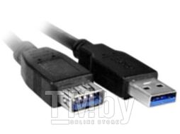 Удлинитель кабеля Mirex 13700-AMAF18U3 (1.8м)