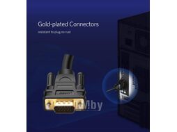 Кабель Ugreen VG101 / 11646 (2м, черный)
