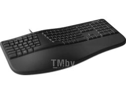 Клавиатура Microsoft Kili Ergonomic Black (LXM-00011)
