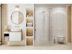 Душевой уголок Ambassador Set 90x90 / 13011108-ST4 (с душевым трапом)