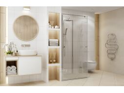 Душевой уголок Ambassador Set 100x100 / 13011104-ST10 (с душевым трапом)