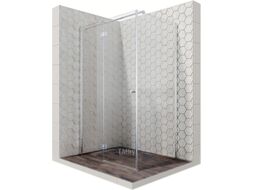 Душевой уголок Ambassador Set 120x80 / 12011107L-ST1 (с душевым трапом)