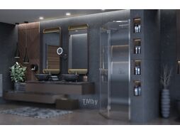 Душевой уголок Ambassador Set 100x100 / 12011112R-ST2 (с душевым трапом)