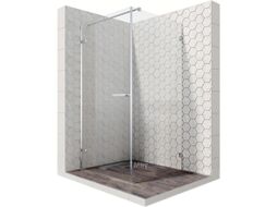 Душевой уголок Ambassador Set 100x100 / 10011102L-ST4 (с душевым трапом)