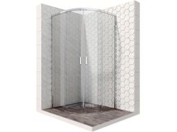 Душевой уголок Ambassador Set 90x90 / 11011101-ST2 (с душевым трапом)