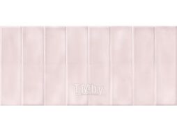 Плитка Cersanit Pudra Кирпич Рельеф PDG074D (200x440, розовый)