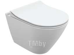 Унитаз подвесной с инсталляцией Cersanit City Oval 63114 + А63476