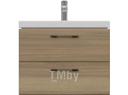 Тумба с умывальником Cersanit Lara + Moduo 60 / S-UM-MOD60/1