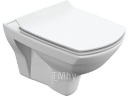 Унитаз подвесной с инсталляцией Cersanit Carina S-MZ-CARINA-XL + 63475 + P-BU-ENT/Cm