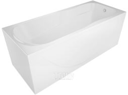 Ванна акриловая МетаКам Italy 140x70 (с каркасом и экраном)
