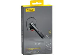 Односторонняя гарнитура Jabra Talk 45 (черный/серебристый)