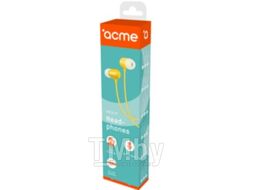 Наушники-гарнитура Acme HE21Y / 253120