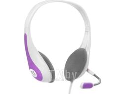 Наушники-гарнитура Defender HN-836 (бело-розовый)