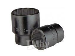 Головка короткая ударная 12 гр. 16мм 1/2" Force 44816