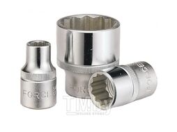 Головка 12-гран. 12мм 1/2" Force 54912