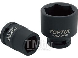Головка ударная 1/2" 13мм 6гр. TOPTUL (KABA1613)