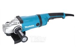 УШМ (болгарка) двуручная MAKITA GA 9030 SF 01 в кор. (2400 Вт, диск 230х22 мм, вибро, плавный пуск, без регул. об.) (GA9030SF01)