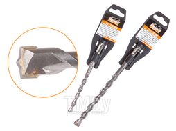 Бур (сверло) 14х400х460 мм SDS-plus GEPARD (GP0114-460)