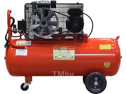 Компрессор HDC HD-A101 (396 л/мин, 10 атм, поршневой, масляный, ресив. 100 л, 220 В, 2.20 кВт)