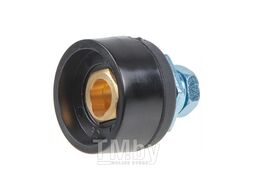 Разъем сварочный панельный 10-25 мм2 DX25 Solaris (мама) (WA-2475) (SOLARIS)