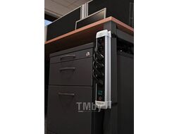 Удлинитель 1.8м (4 роз., 3.3кВт, с/з, выкл., ПВС) белый Brennenstuhl Premium-Line (провод 3х1,5мм2; сила тока 16А; с/з - с заземляющим контактом)