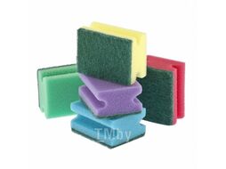 Губки для посуды профильные Comfort, 85*65*43 мм, 5 шт ТМ Elfe 92357