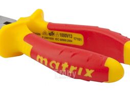 Длинногубцы прямые Insulated, 160мм, двухкомпонентные рукоятки MATRIX PROFESSIONAL 17101