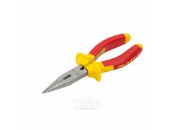 Длинногубцы прямые Insulated, 160мм, двухкомпонентные рукоятки MATRIX PROFESSIONAL 17101