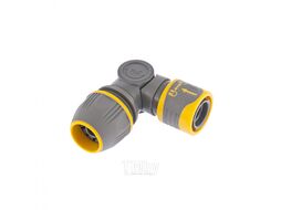 Соединитель быстросъемный унив. 1/2"-3/4" с шарниром PALISAD LUXE 66249