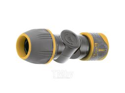 Соединитель быстросъемный унив. 1/2"-3/4" с шарниром PALISAD LUXE 66249