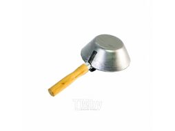 Ковш стальной штукатурный, деревянная ручка SPARTA 862315