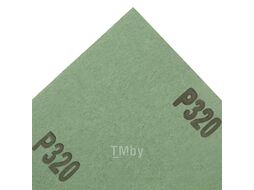 Шлифлист на бумажной основе, P 320, 230 х 280 мм, 10 шт., влагостойкий СИБРТЕХ 756167