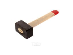 Кувалда, 4000 г, кованая головка, деревянная рукоятка (Павлово) 10957