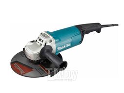 УШМ (болгарка) двуручная MAKITA GA 9060 в кор. (2200 Вт, диск 230х22 мм, без регул. об.)