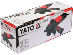 УШМ (болгарка) 125мм (850Вт, 11000 об/мин) Yato YT-82094