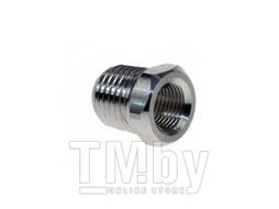 Соединитель резьбовой M1/4"x F1/8" (аллюминий) Forsage F-SB-046
