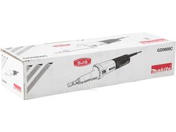 Прямая шлифмашина MAKITA GD 0800 C в кор. (750 Вт, цанга 8 мм, 28000 об/мин, регул. об.)