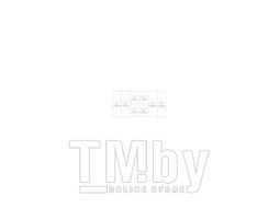 Шпонки полукруглые (набор 80шт) Yato YT-06790