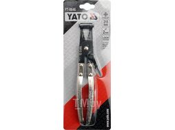 Щипцы к хомутам зажимным распорным 215мм (тип - +slot) Yato YT-0646