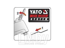 Полотно сабельное BIM 10мм для YT-82220 /YT-82900 Yato YT-34683